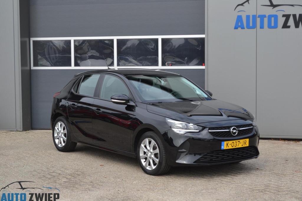 Opel Corsa 1.2 Turbo Elegance Applecarplay/cruise/airco, Voorwielaandrijving, LED verlichting, 101 pk, Euro 6