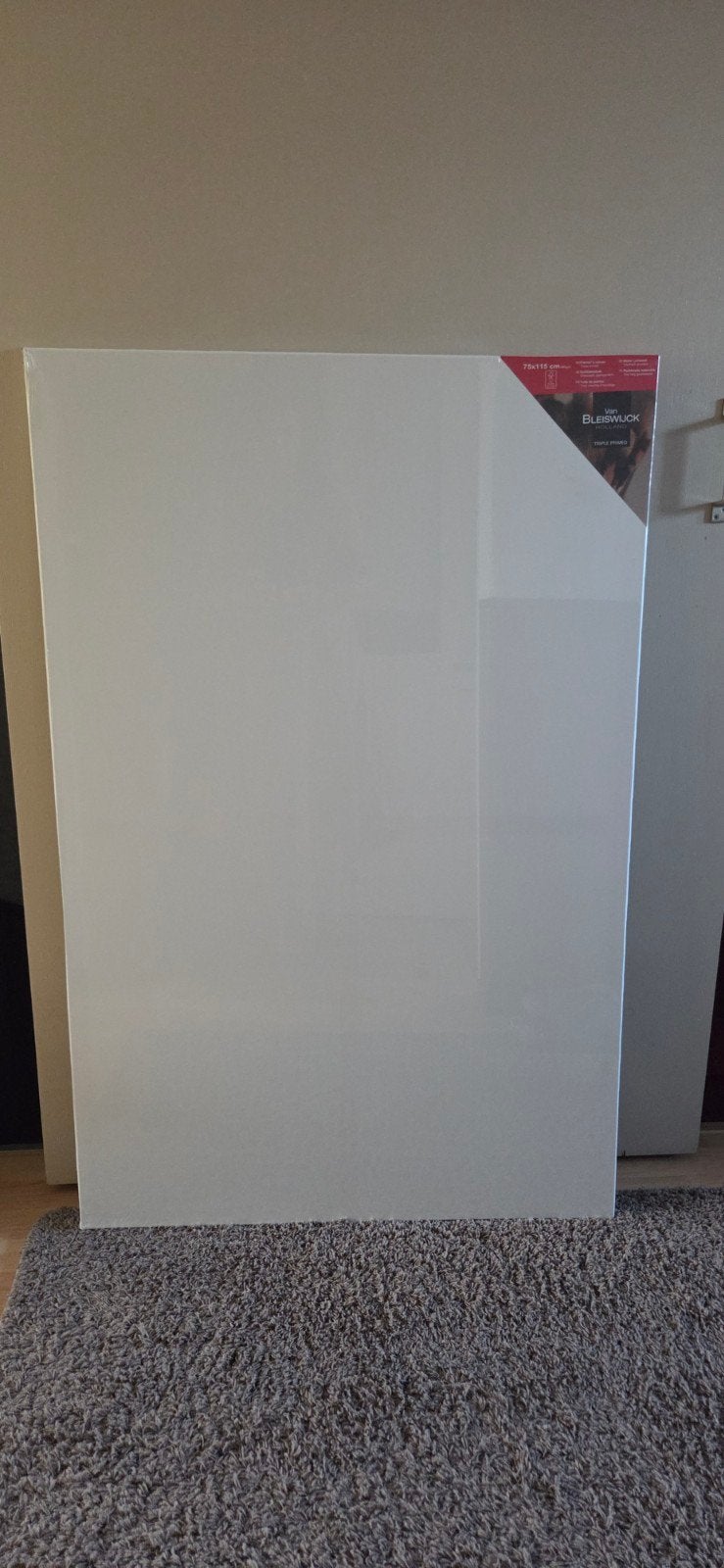 Nieuw schildersdoek 75x115 cm  Van Bleiswijck, Ophalen of Verzenden