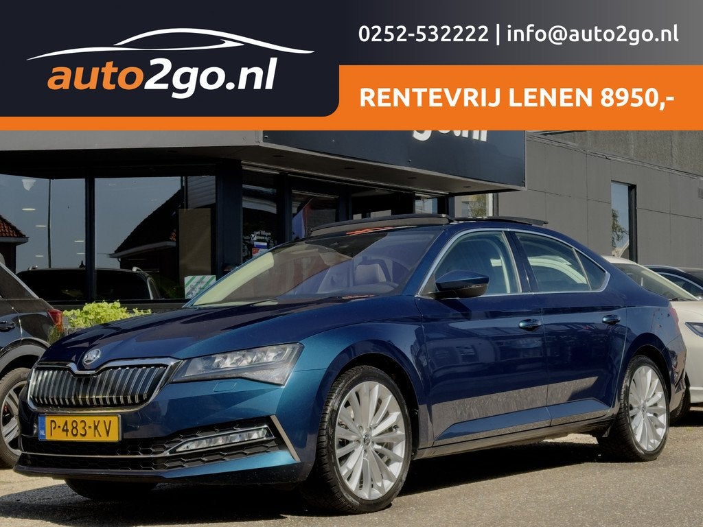 Skoda Superb 1.4 TSI iV AUT6 EDITION PLUS PANODAK NAVI CAMER