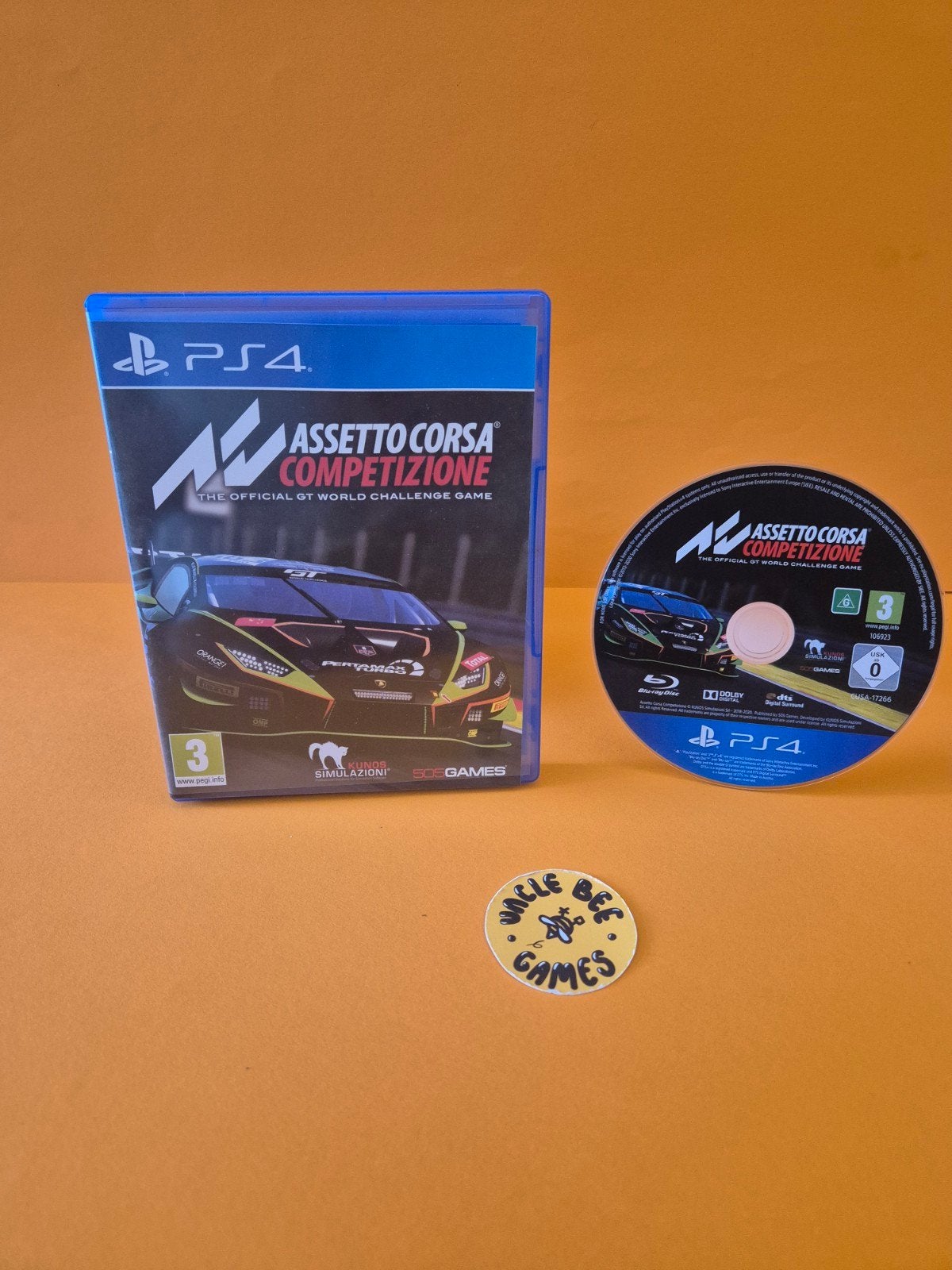 Assetto Corsa Competizione, Spelcomputers en Games, Online, 505 Games, Verzenden, 1 speler
