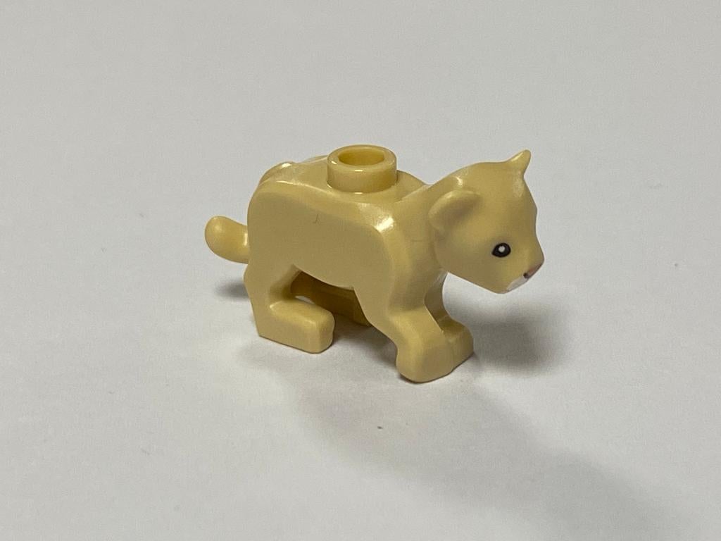 Lego nieuw baby leeuw / Lion in diverse kleuren