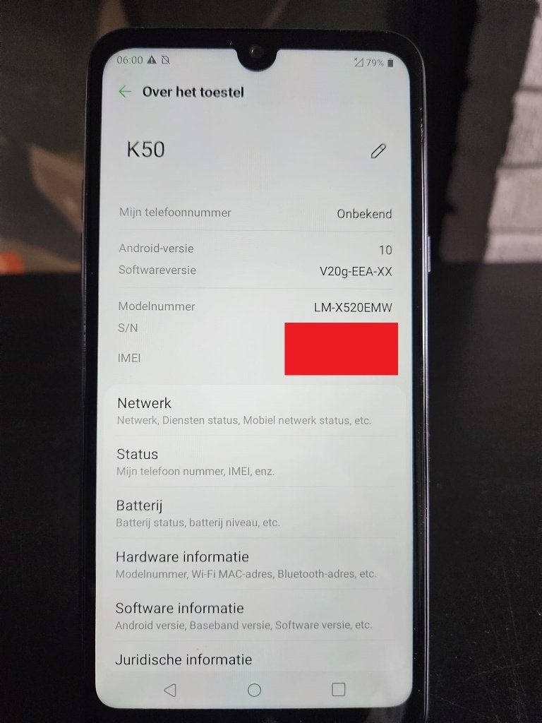 LG K50 – Inclusief Doos & Accessoires, Zwart, Touchscreen, Ophalen of Verzenden, Zo goed als nieuw