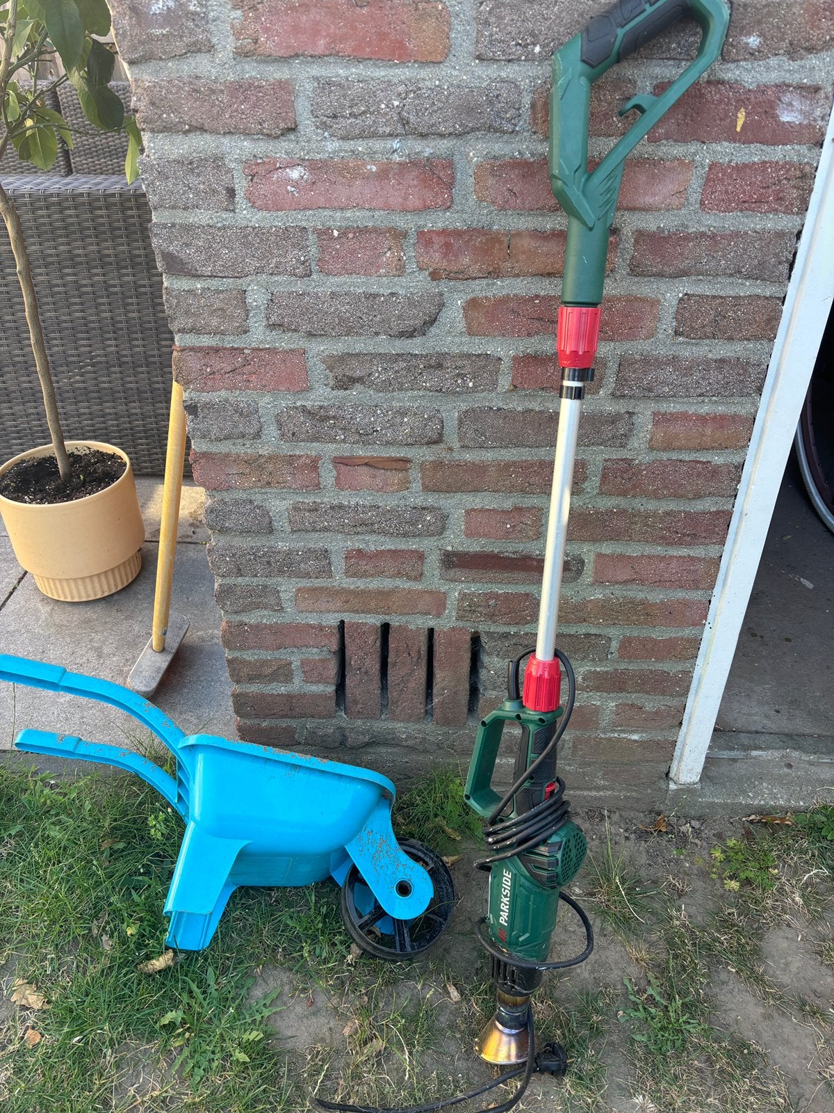 Onkruid brander, Ophalen, Zo goed als nieuw, Elektrisch