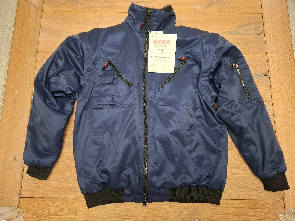 Pilotjack Blauw - Maat XXL - OXXA - NIEUW, Verzenden, Dames, Nieuw, Jas