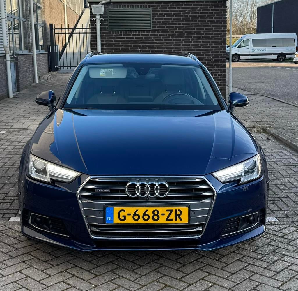 Audi A4 2.0 TDI (40 TDI) quattro - 190 pk, Automaat, 3500 kg, Euro 6, Blauw