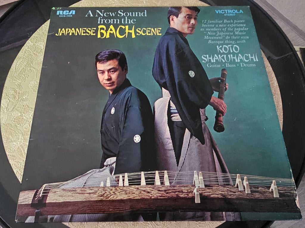 J.S. Bach – A New Sound From The Japanese Bach Scene, Overige typen, Ophalen of Verzenden, Zo goed als nieuw, 12 inch