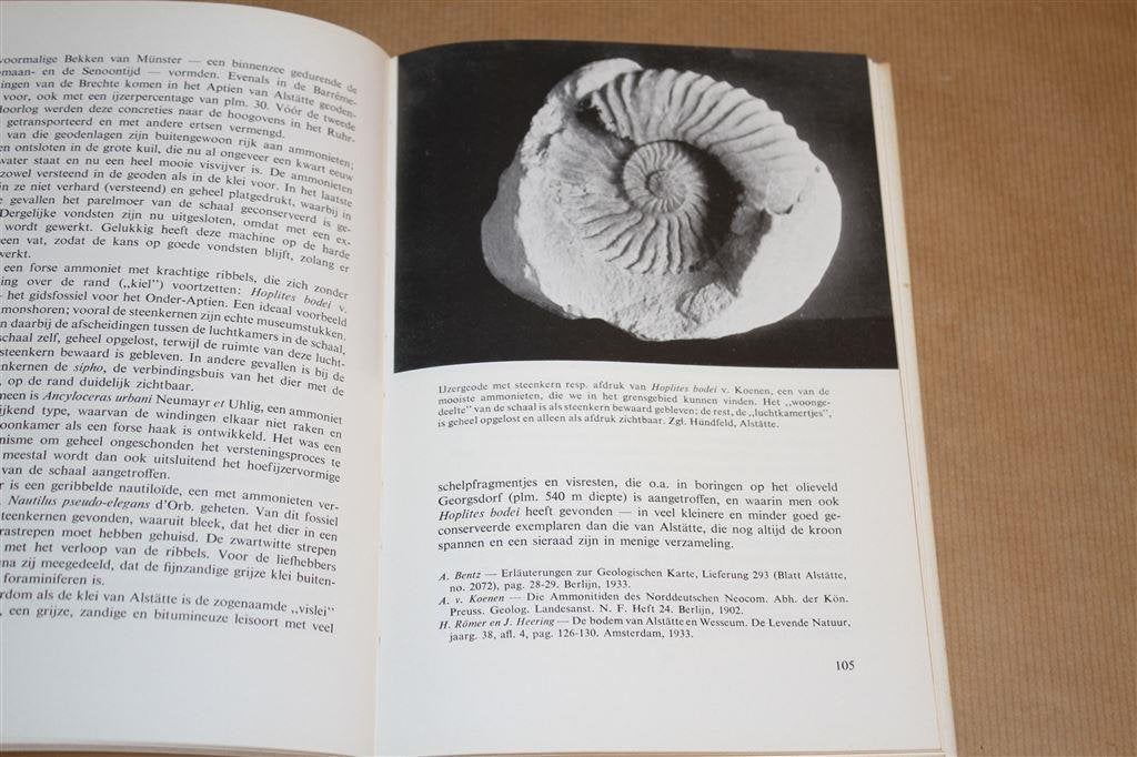Boek. Stenen zoeken. H. Krul., Ophalen of Verzenden, Fossiel