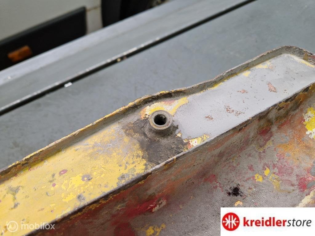 Oldtimer bromfiets tank met 2 tank inlaten leuk voor special, Oldtimer, Gebruikt, Ophalen of Verzenden, Oldtimer