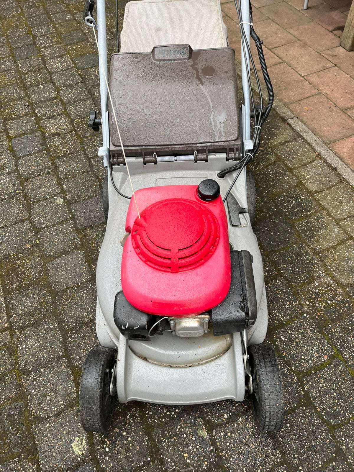 Honda 476  175 euro . WERKT PERFEKT., Ophalen, Cirkelmaaier, Honda, Gebruikt