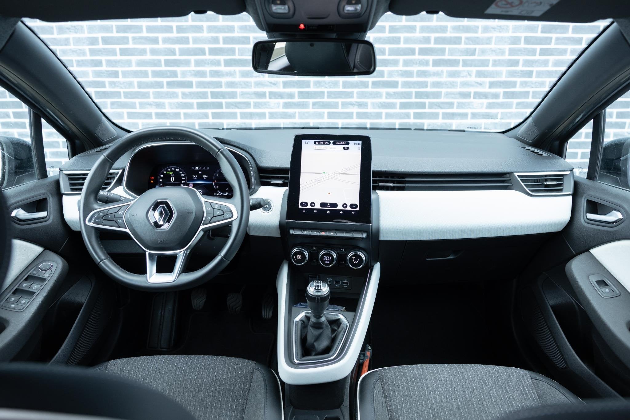 Renault Clio 1.0 TCe 90 Techno | Achteruitrijcamera | Parkee, Auto's, Dealer onderhouden, Gebruikt, Leder en Stof, 49 €/maand