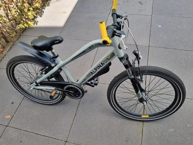 Alpina Trial Kinderfiets, Terugtraprem, Zo goed als nieuw, Minder dan 47 cm, Ophalen