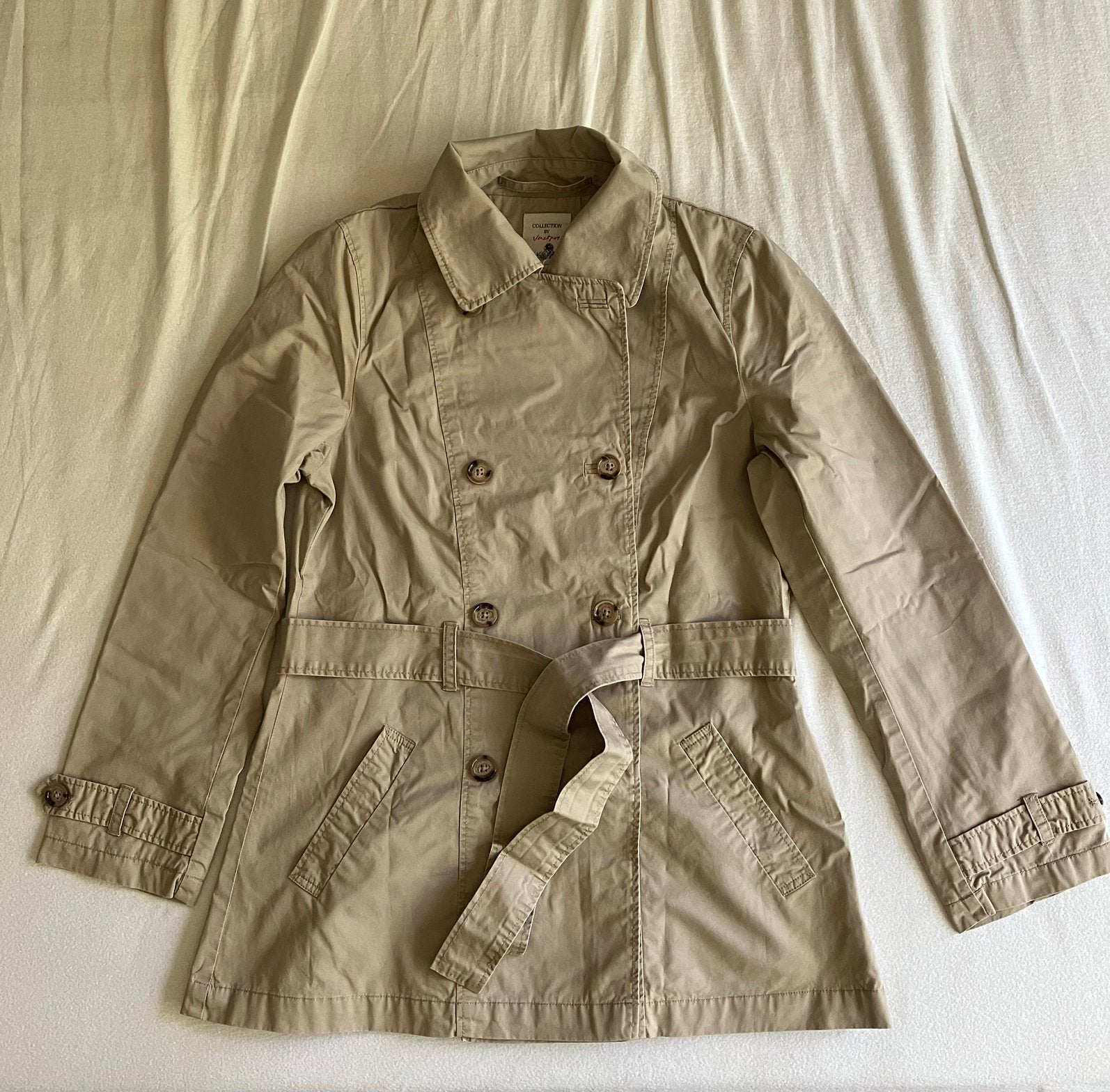 Zomerjas dames maat L, Ophalen of Verzenden, Zo goed als nieuw, Maat 42/44 (L), Beige