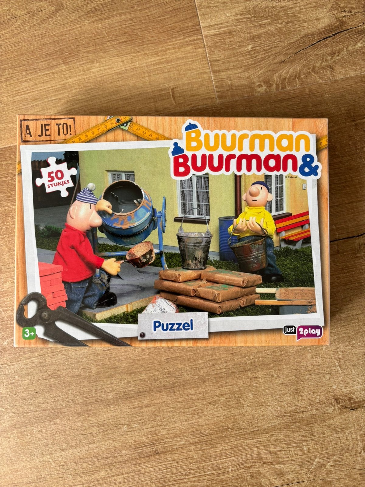 Buurman en Buurman puzzel 50 stukjes nieuw, Ophalen, Nieuw