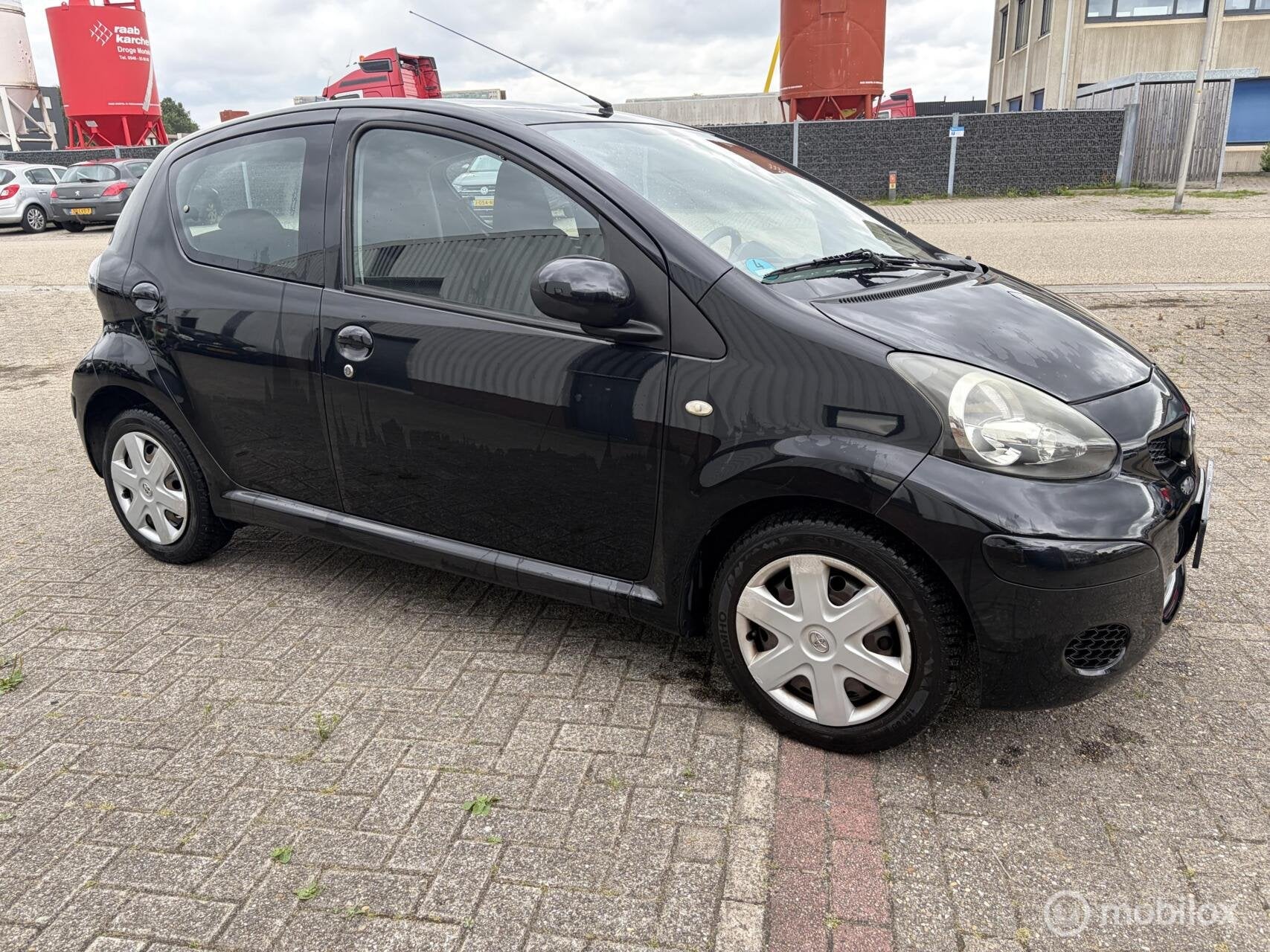 Toyota Aygo 1.0-12V Comfort, Voorwielaandrijving, Gebruikt, 4 stoelen, Bedrijf