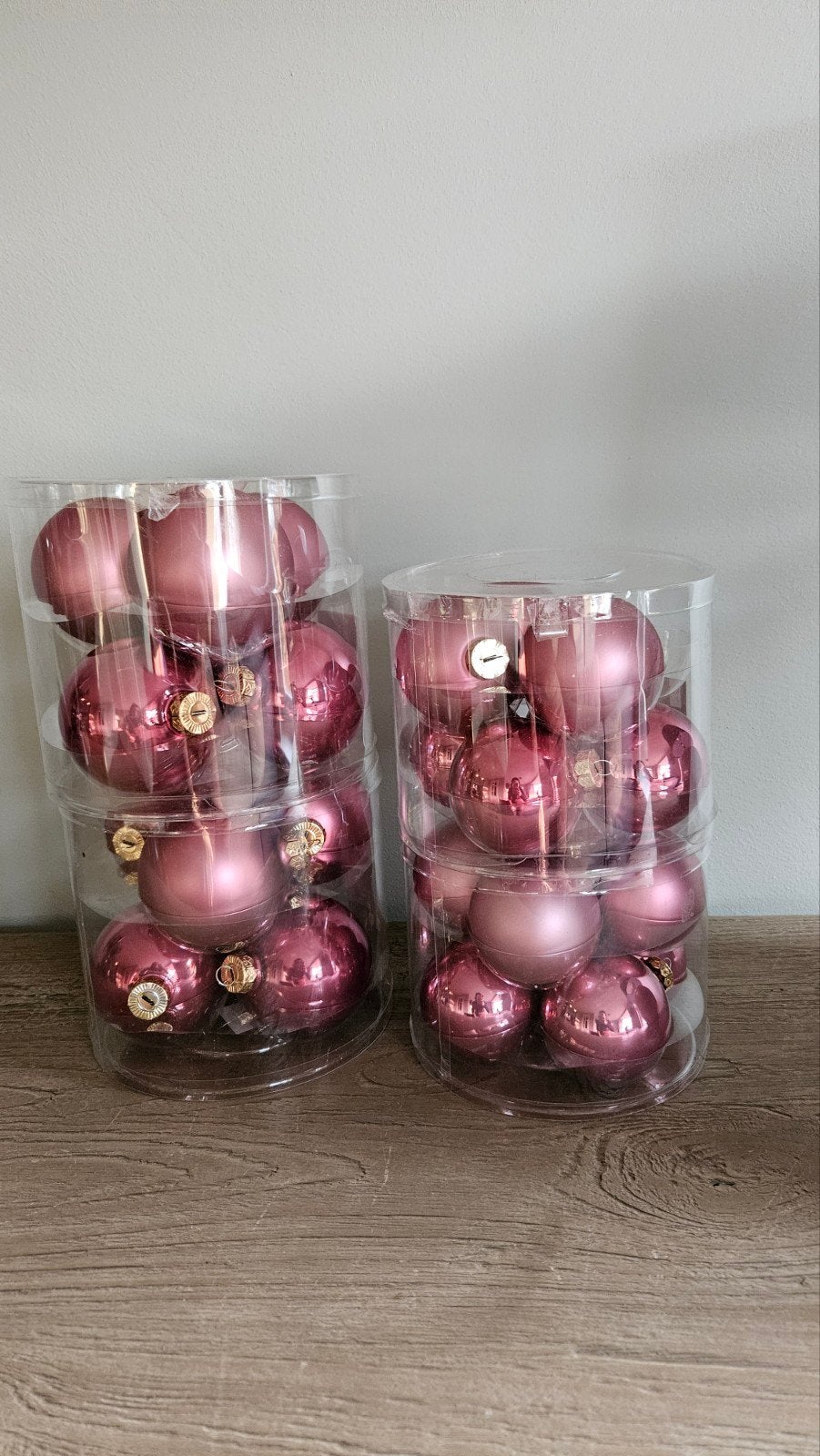 Kerstballen 27 stuks (nieuw), Ophalen, Nieuw