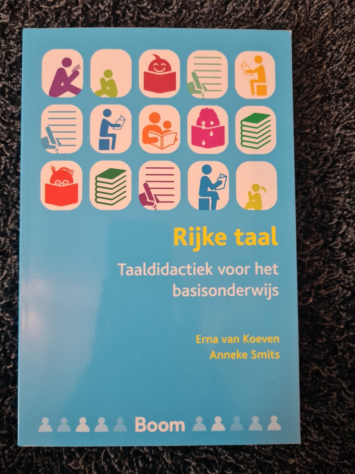 Rijke taal: Taaldidactiek voor het basisonderwijs, Verzenden, Zo goed als nieuw, Gamma, Erna van Koeven, Anneke Smits