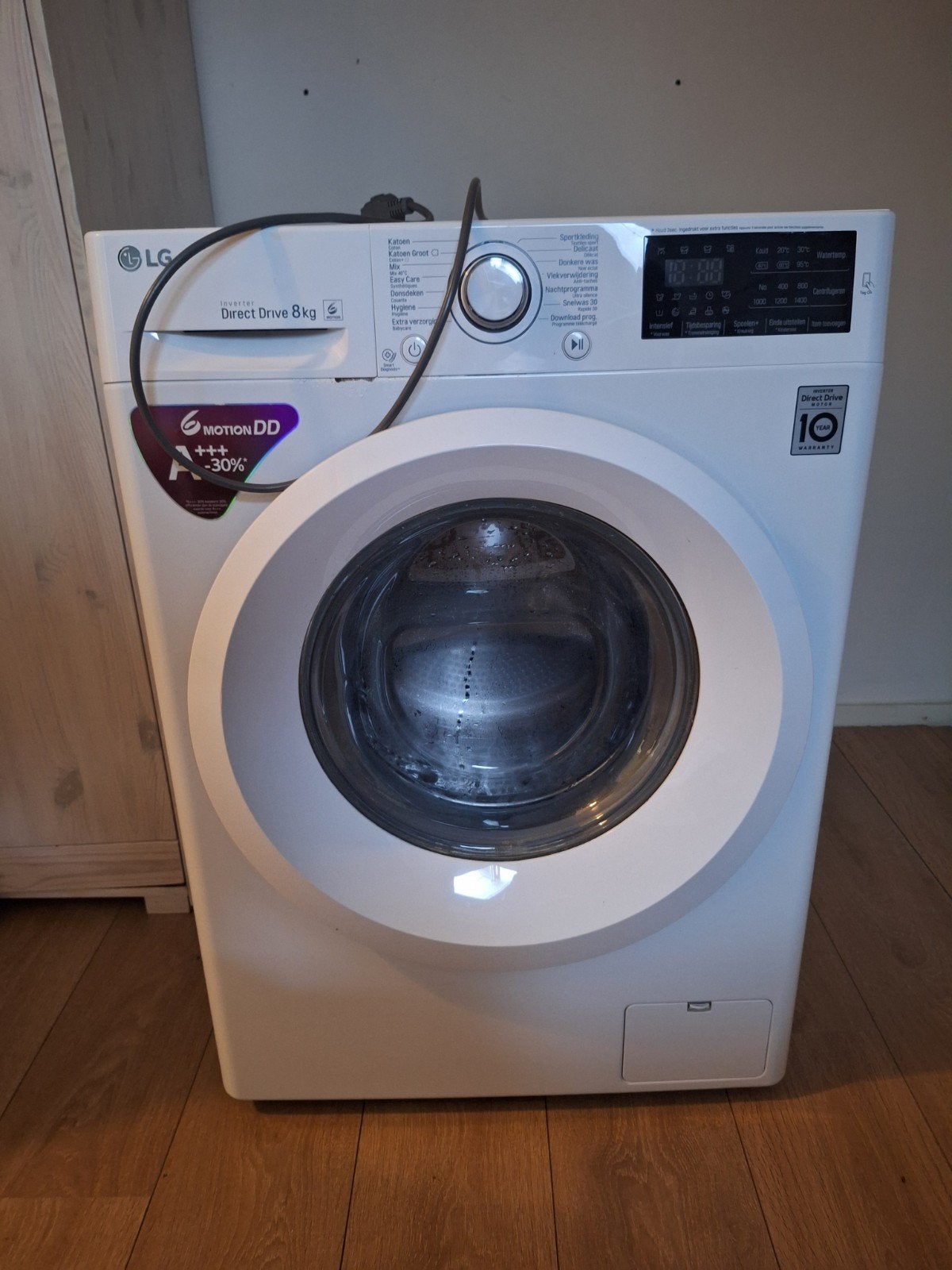 Wasmachine defect, Ophalen, 1200 tot 1600 toeren, 85 tot 90 cm