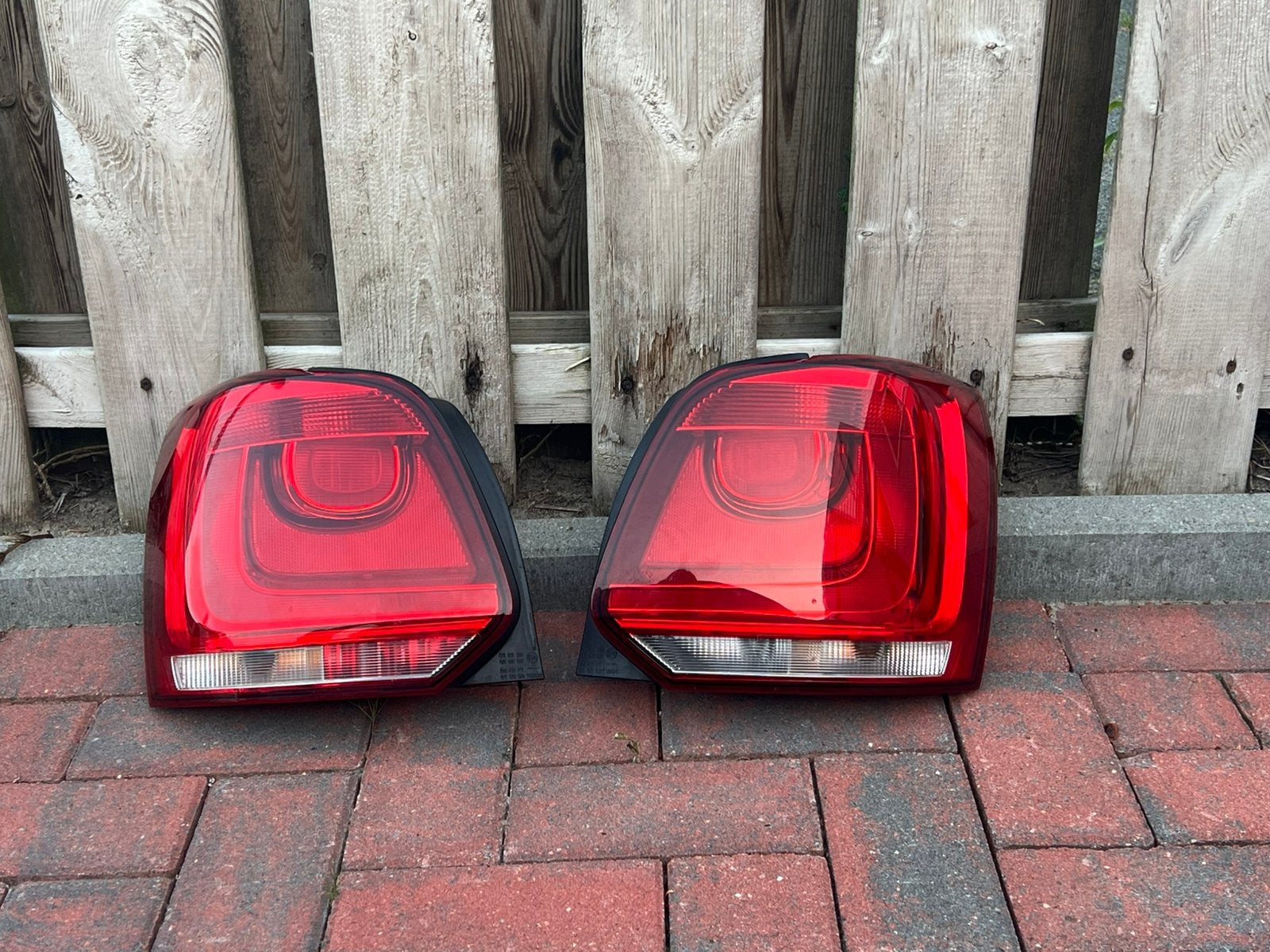 Polo 6R achterlampen origineel, Ophalen of Verzenden, Gebruikt, Volkswagen