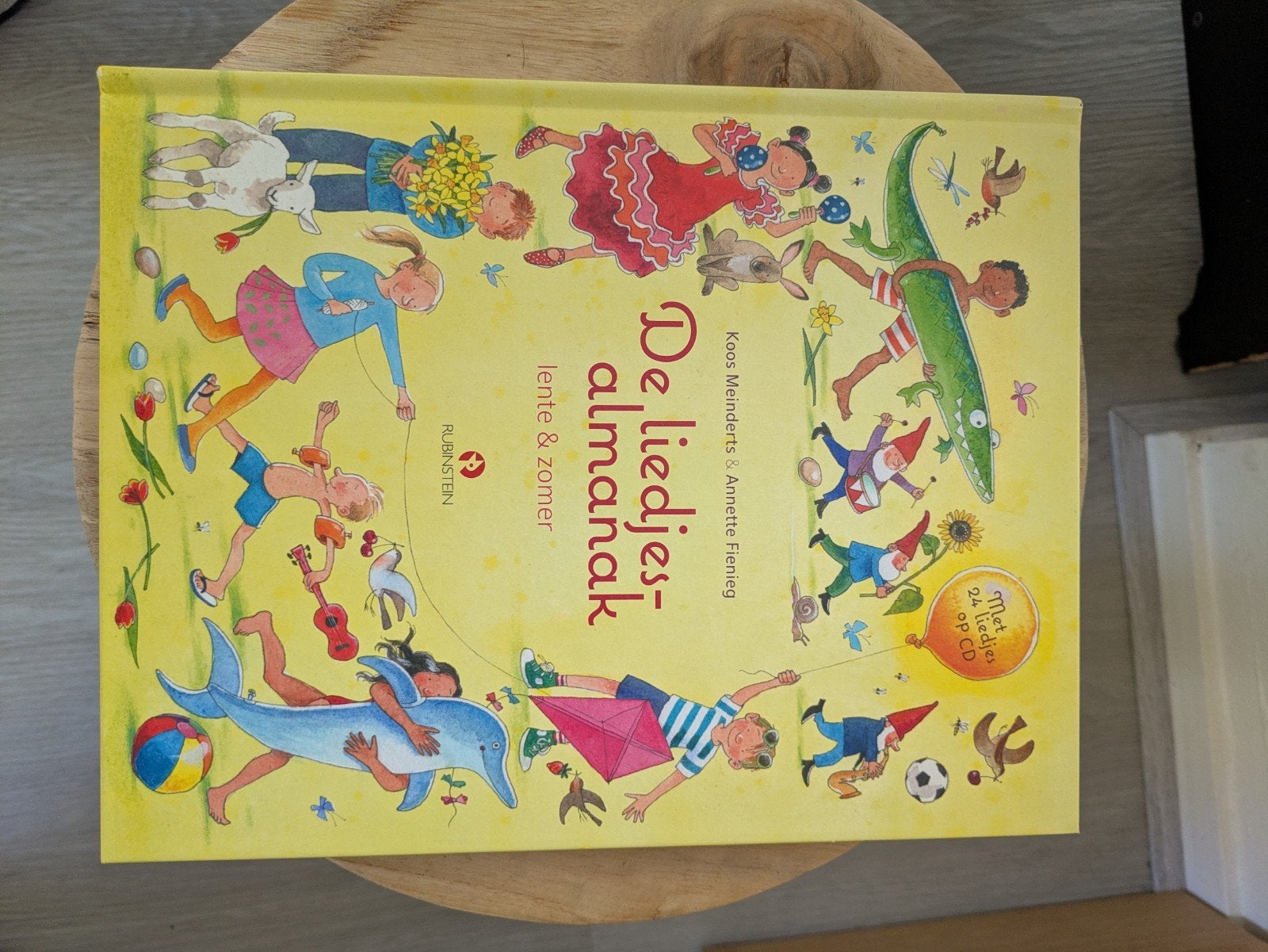 De Liedjesalmanak: Lente & Zomer / Herfst & Winter ), Boeken, Ophalen of Verzenden