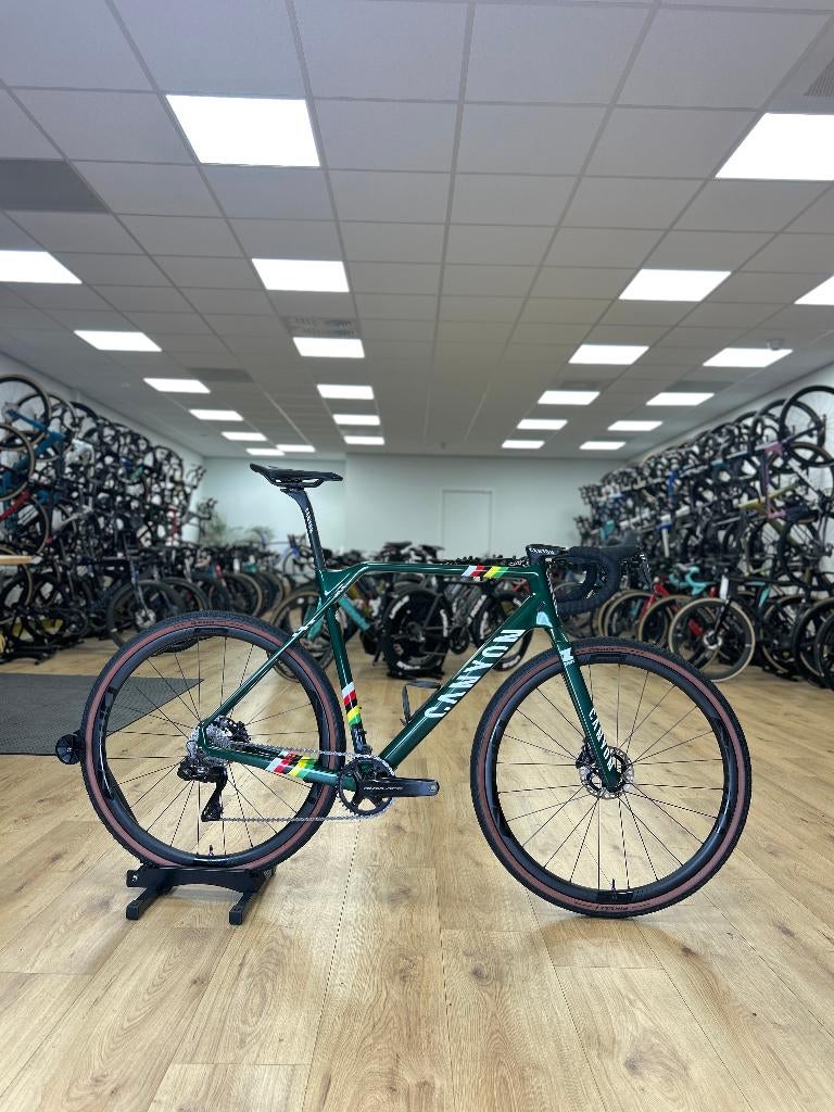Canyon Inflite CFR Dura Ace Di2 Carbon Racefiets, Ophalen, Zo goed als nieuw, Overige typen