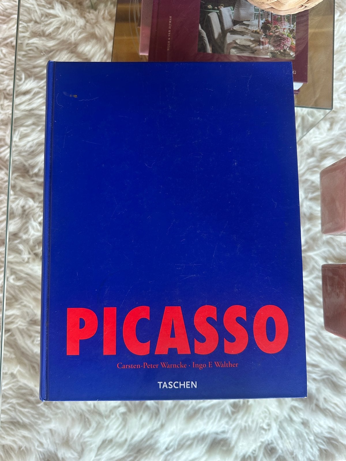 Koffietafelboek Taschen Picasso, Ophalen of Verzenden, Zo goed als nieuw, Architecten