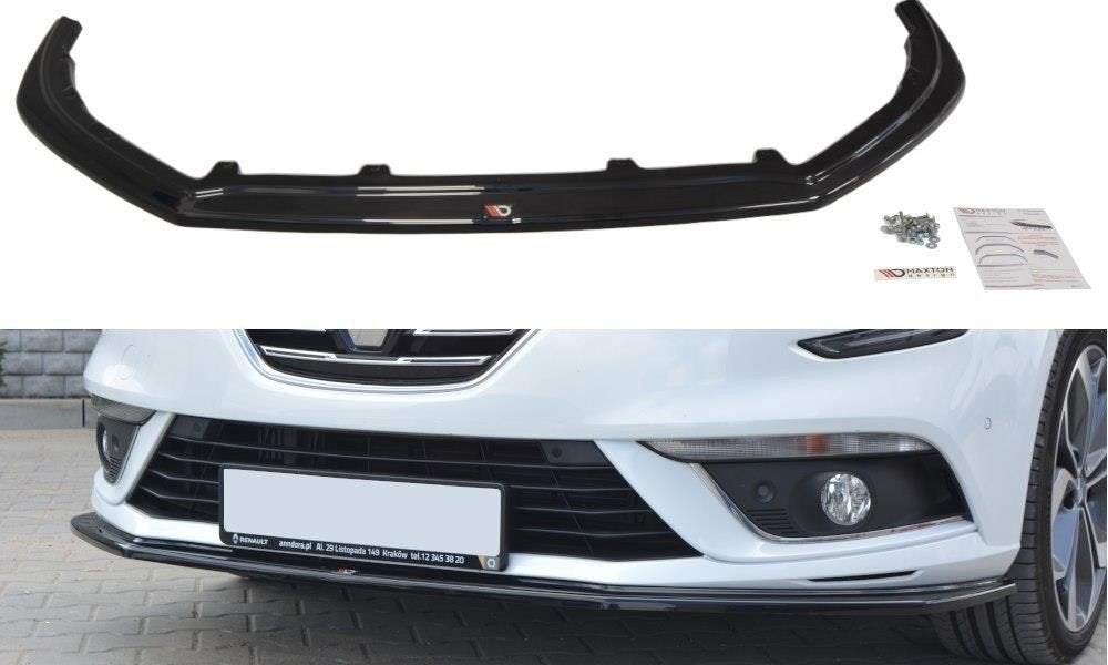 Voorlip achterlip sideskirt spoiler Renault Megane HB 16-20, Ophalen of Verzenden