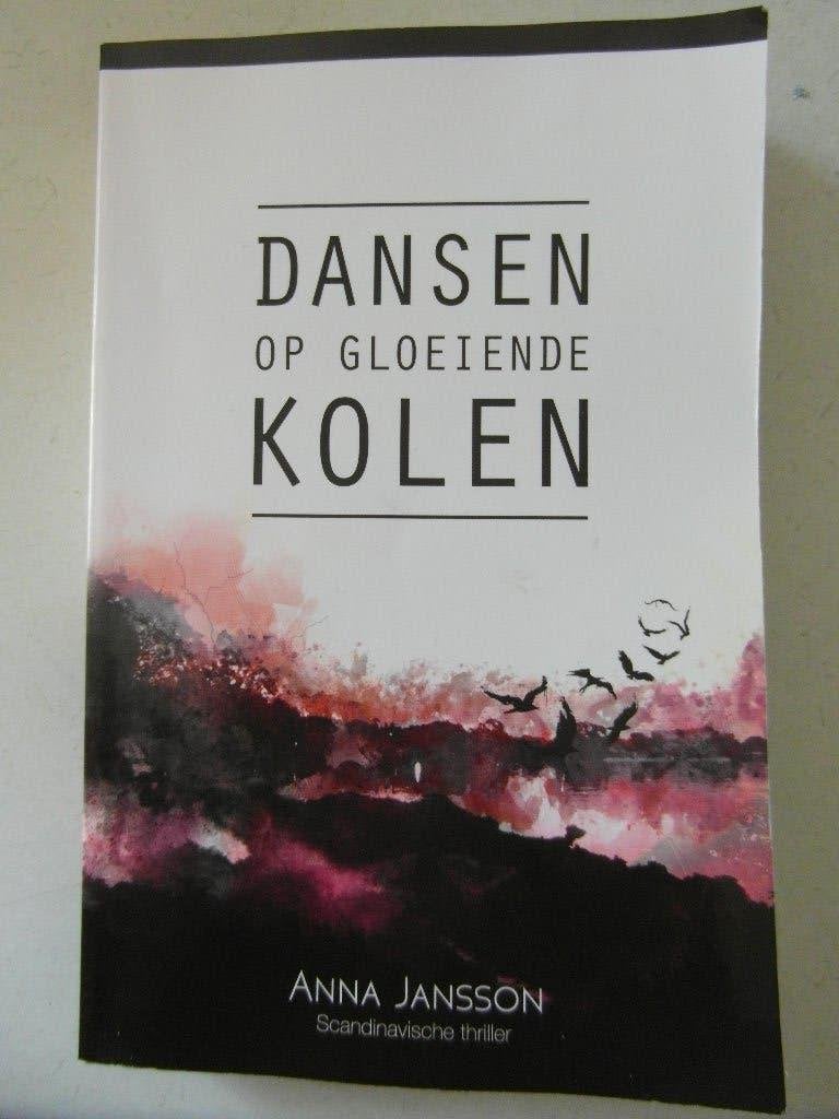 Dansen op gloeiende Kolen, Ophalen of Verzenden, Zo goed als nieuw