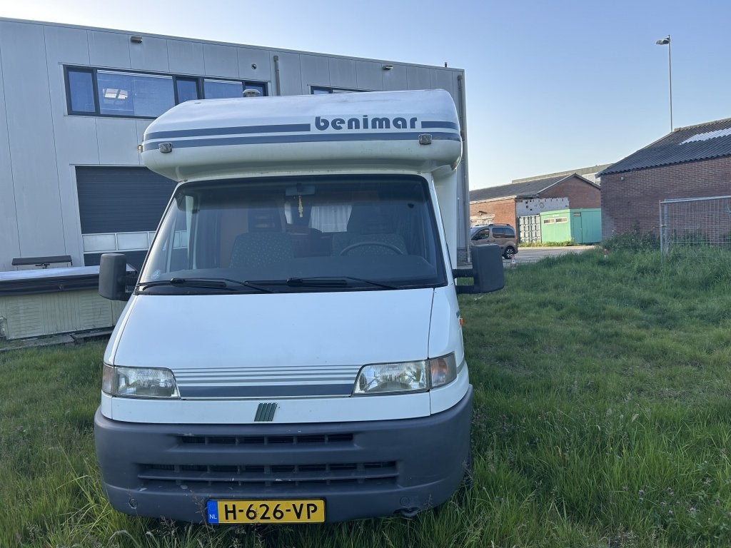 Fiat FIAT Standaard (bj 1998), Airbags, Ringverwarming, Fiat, Luifel