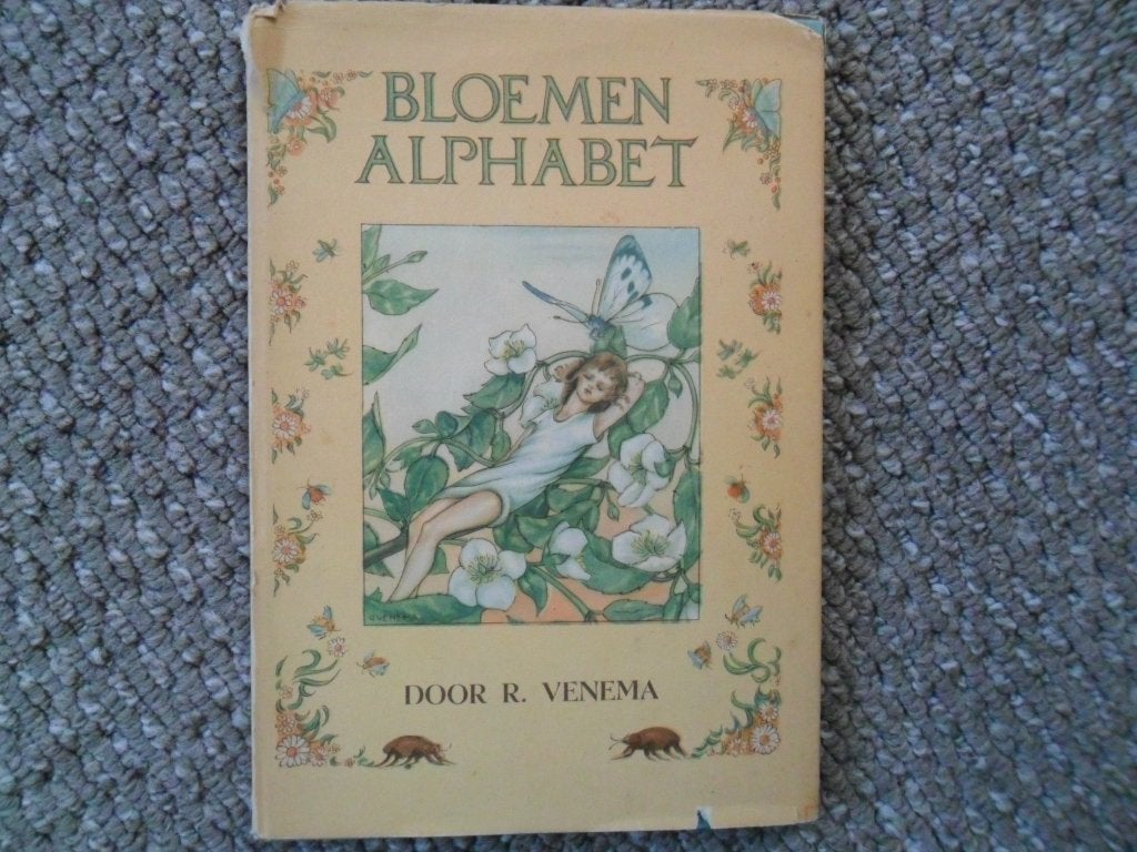 Bloemen Alphabet (R.Venema)	Versjes en Platen, Boeken, Ophalen of Verzenden, Zo goed als nieuw, Overige soorten