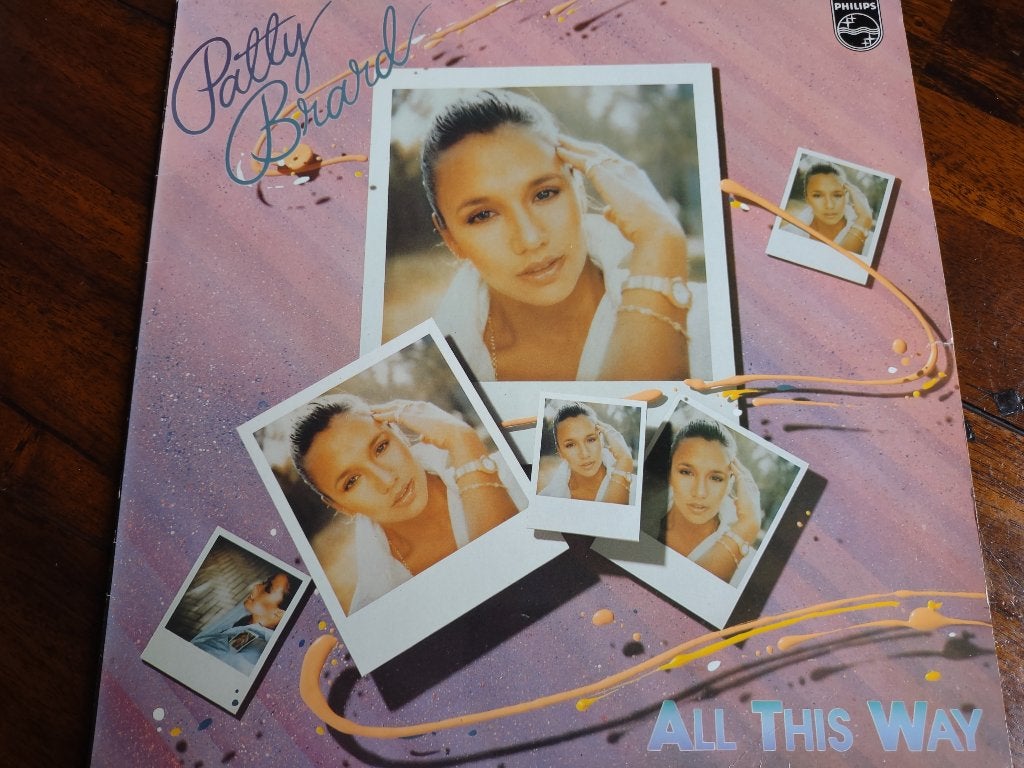 Lp - Patty Brard - All this way, Cd's en Dvd's, Ophalen of Verzenden, Zo goed als nieuw, Pop, LP
