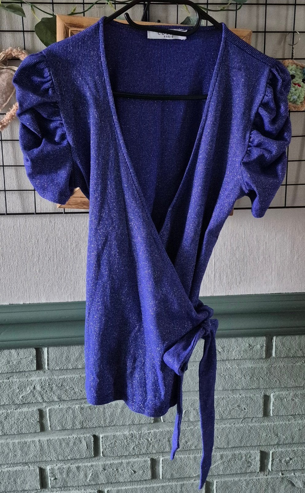Costes top maat M, Kleding | Dames, Maat 38/40 (M), Paars, Ophalen of Verzenden, Zo goed als nieuw