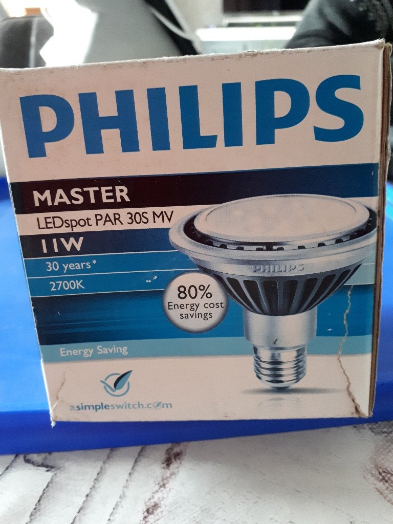 philips ledspot PAR, Ophalen, Nieuw, Led-lamp