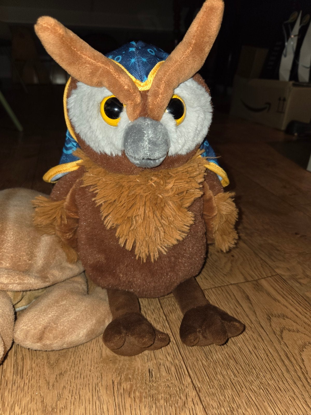 Efteling knuffels: Pardoes uil en schildpad, Ophalen of Verzenden