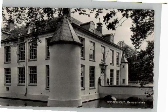 Oosterhout Gemeentehuis  st 1969, Verzenden, 1960 tot 1980, Gelopen, Noord-Brabant
