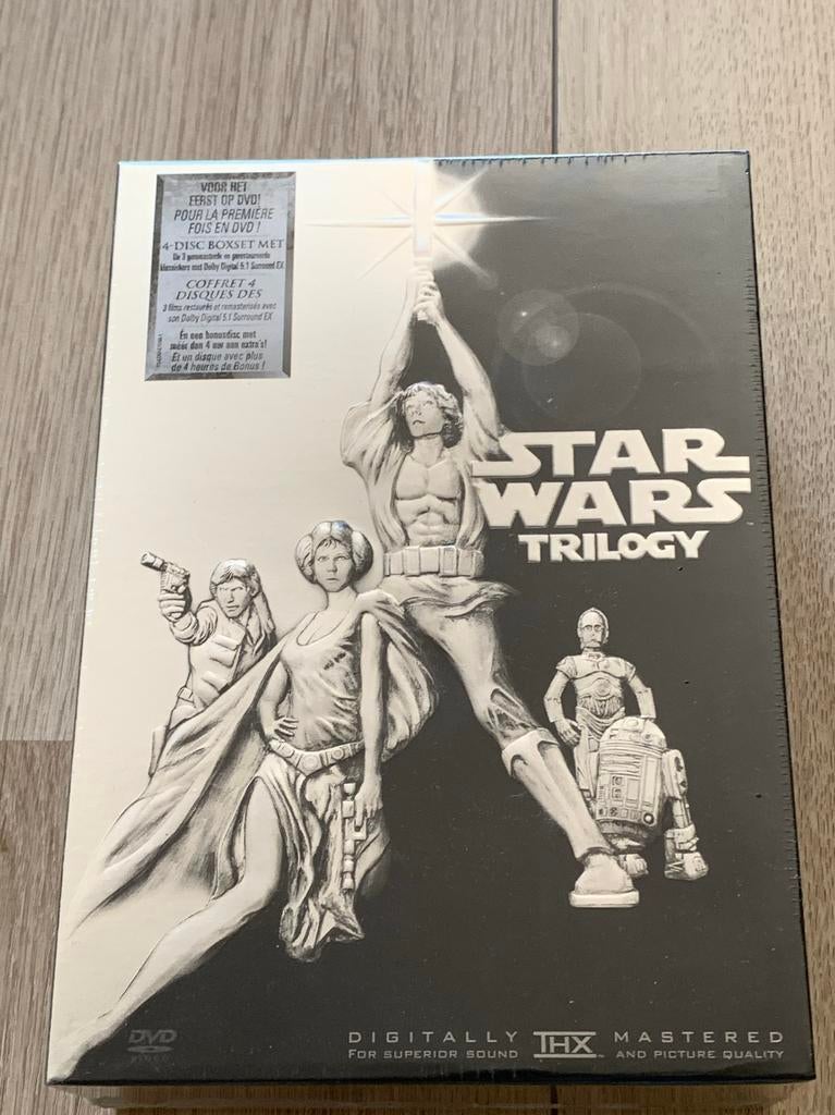 Star Wars Trilogie DVD Boxset - Episode IV, V, VI, Cd's en Dvd's, Boxset, Ophalen of Verzenden, Zo goed als nieuw, Science Fiction
