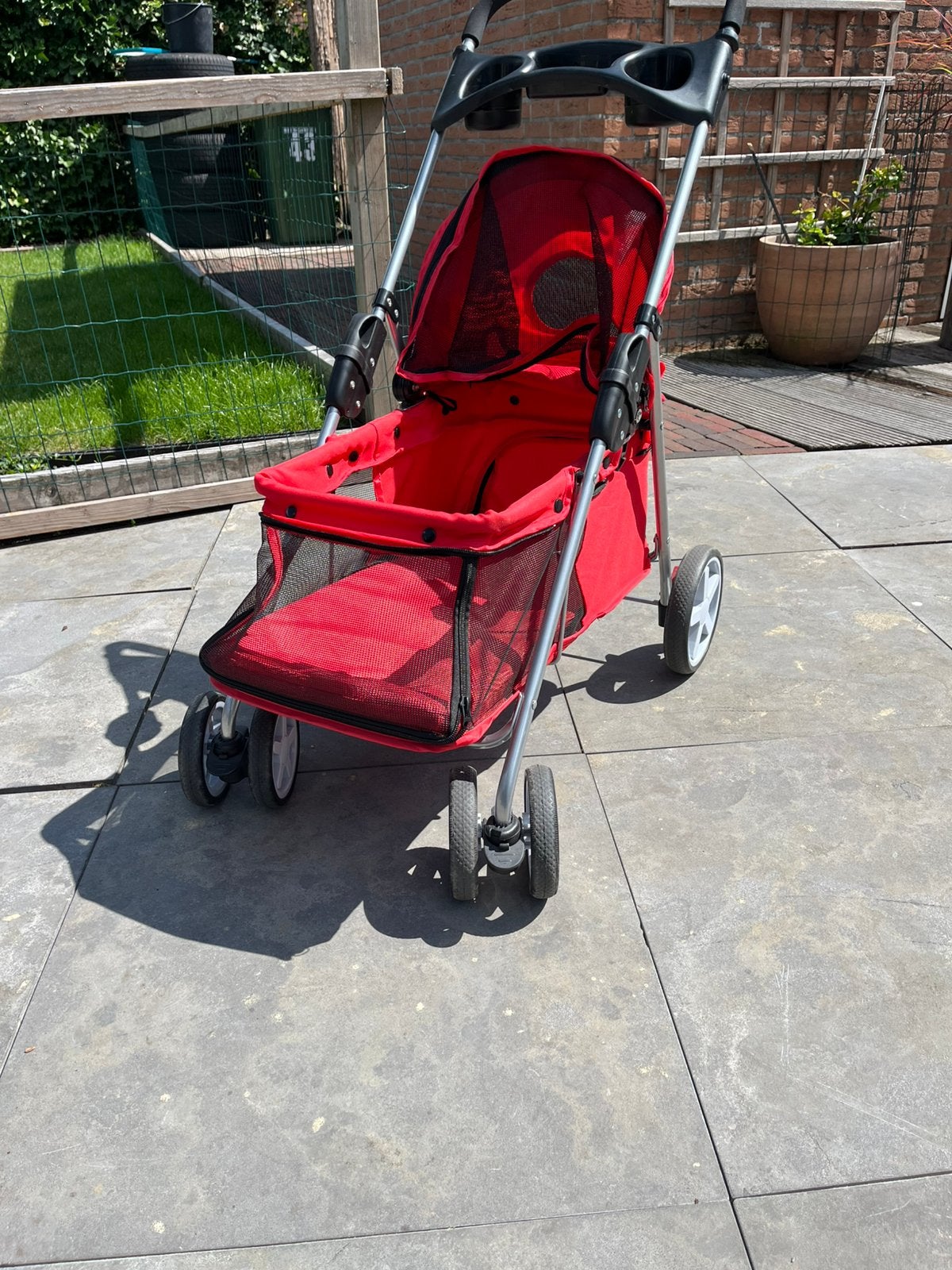 Buggy voor kleine hond, Ophalen, Zo goed als nieuw