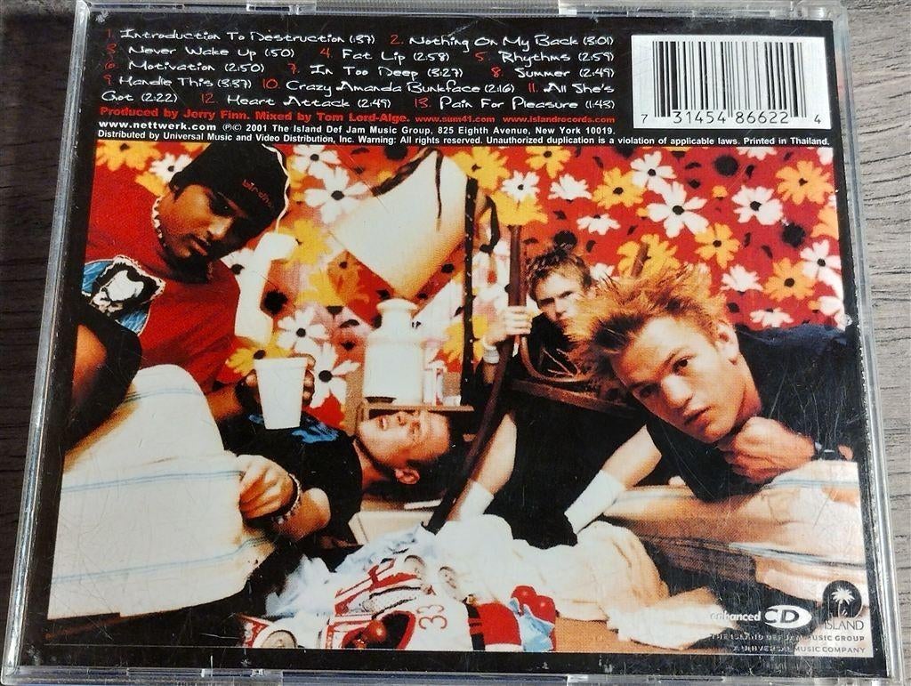 Sum 41 ‎- All Killer No Filler [2 CD Thailand], Ophalen of Verzenden, Zo goed als nieuw, Poprock