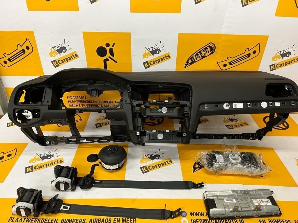 Airbagset Golf 7 GTI GTD R-line 2017-2021 origineel Airbagse, Info@fabrikant.eu, Ophalen of Verzenden, Fabrikant BV, Gebruikt