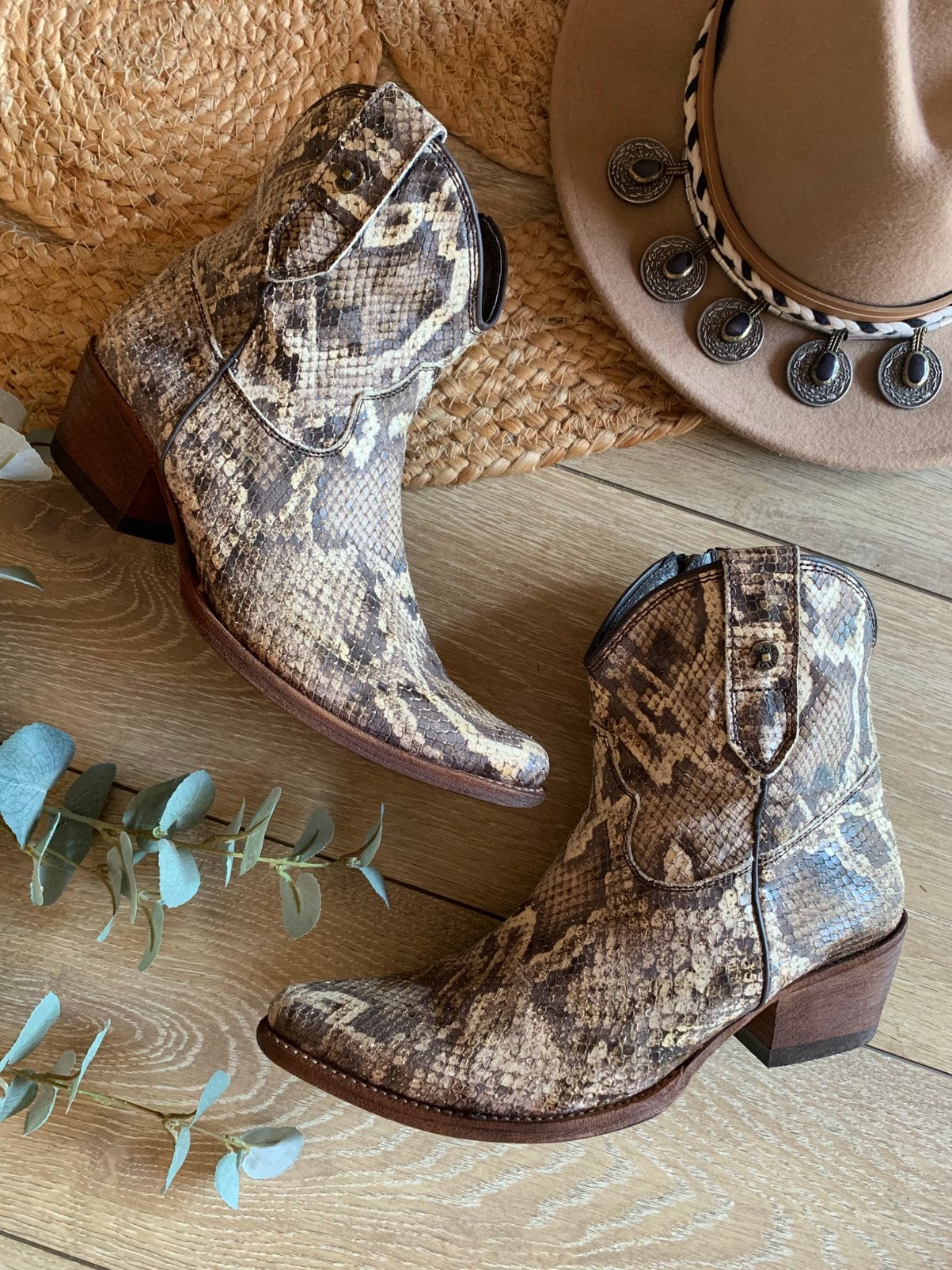 Sancho enkellaarsjes met rits 38 cowboylaarzen western, -, Lage of Enkellaarzen, Ophalen of Verzenden, Zo goed als nieuw