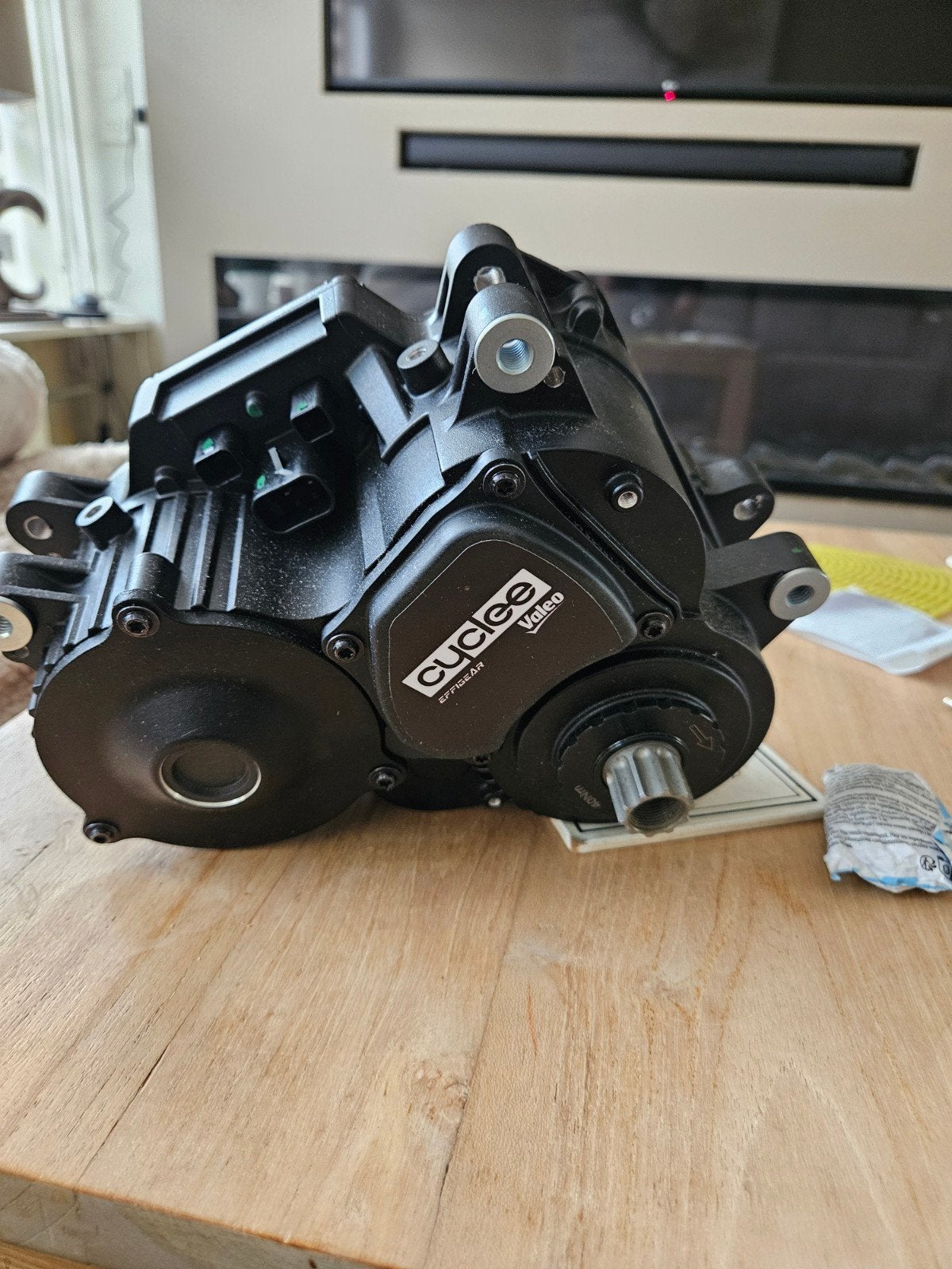 Valeo Effigear Go 7 DIY E-bike middenmotor met automatische, Ophalen of Verzenden, Overige merken