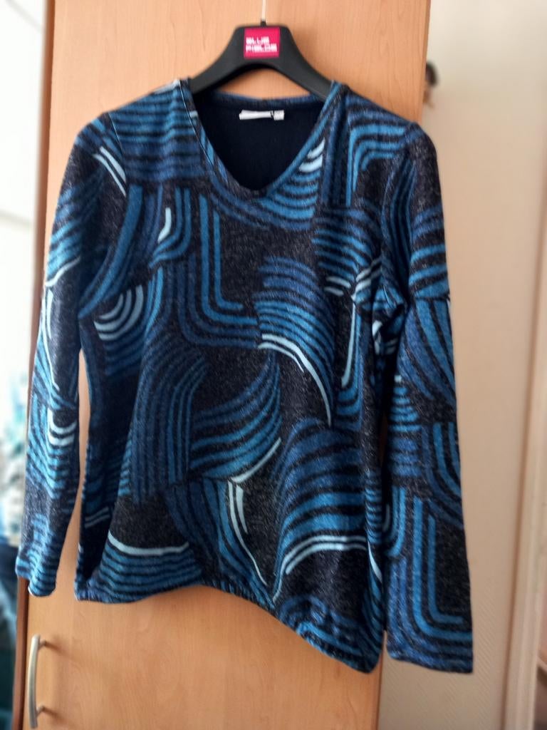 Mooie trui van Cecil maat M, Maat 38/40 (M), Blauw, Ophalen of Verzenden, Zo goed als nieuw