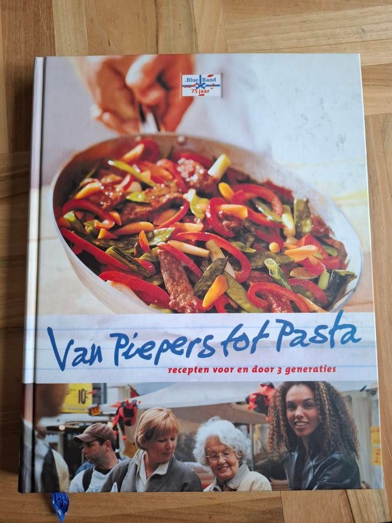 Blue Band kookboek Van piepers tot pasta, Boeken, Kookboeken, Ophalen of Verzenden, Zo goed als nieuw, Nederland en België