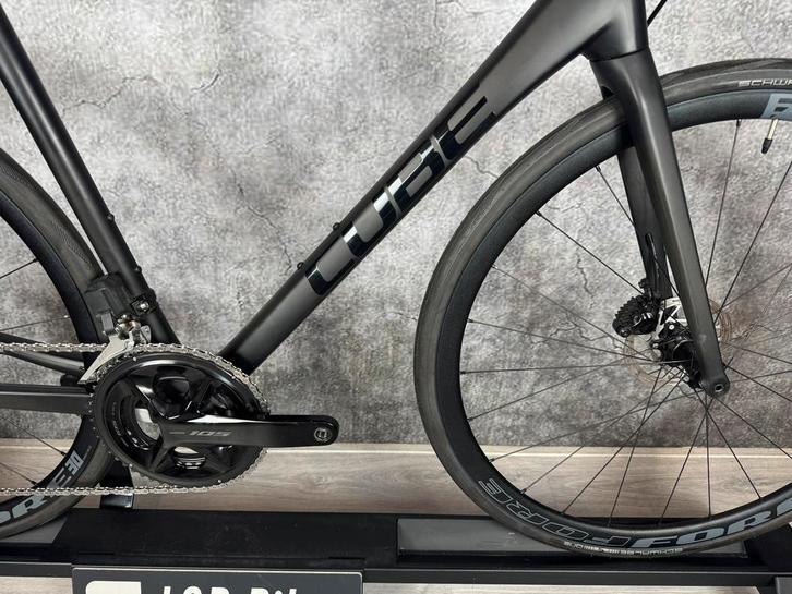 ZGAN! CUBE Attain SL GTC VERKOCHT, Fietsen en Brommers, Fietsen | Racefietsen, Overige merken, Carbon, Carbon, Heren
