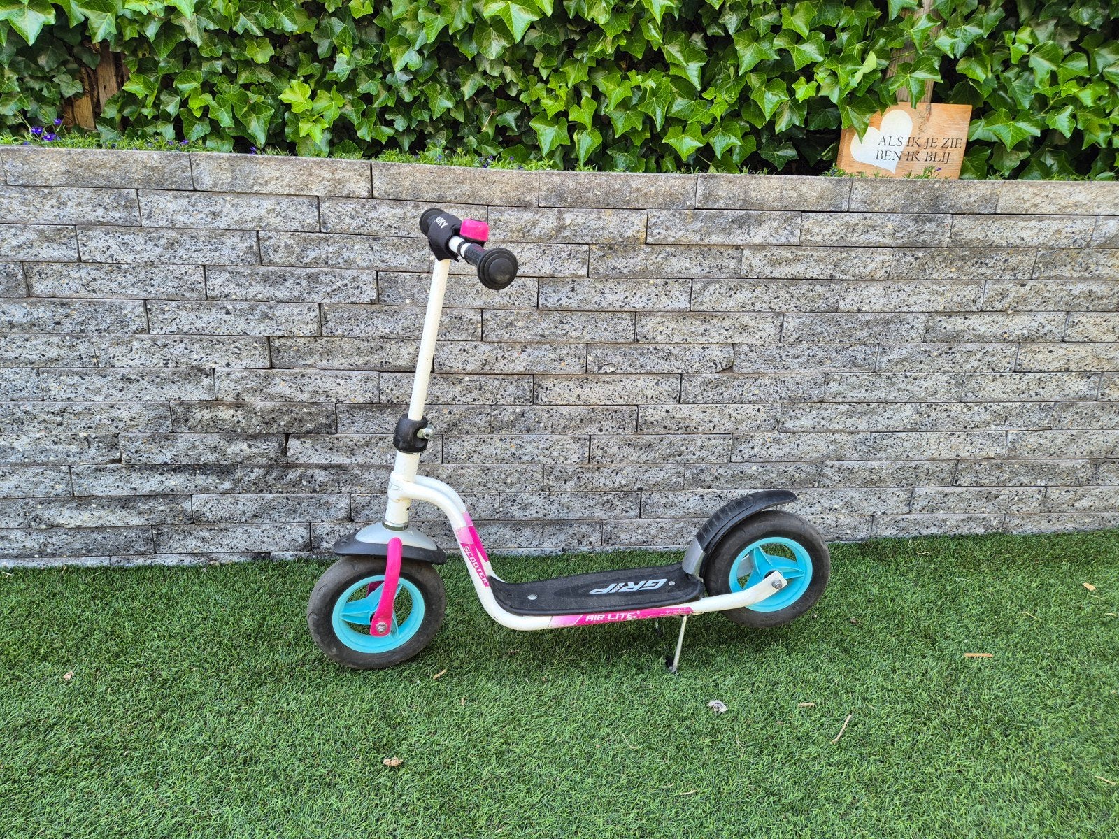 Puky step, Fietsen en Brommers, Steps, Gebruikt, Gewone step, Ophalen
