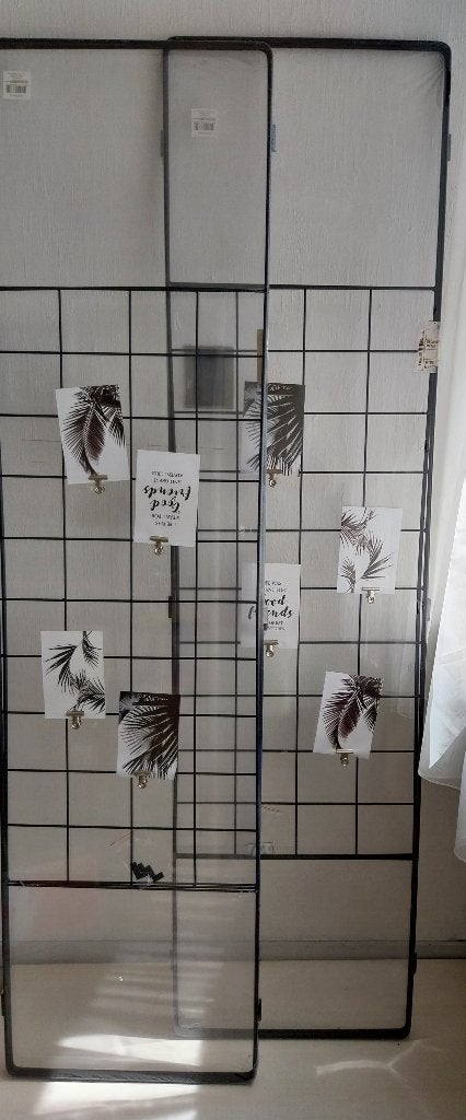 Presentatie / decoratie rekken (set van twee), Ophalen, Zo goed als nieuw