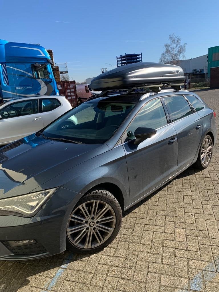 Dakkoffer te huur 195 & 215cm €50 per week, Ophalen, Gebruikt