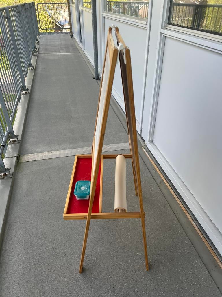 Ikea bord, Ophalen of Verzenden, Zo goed als nieuw, Krijtbord