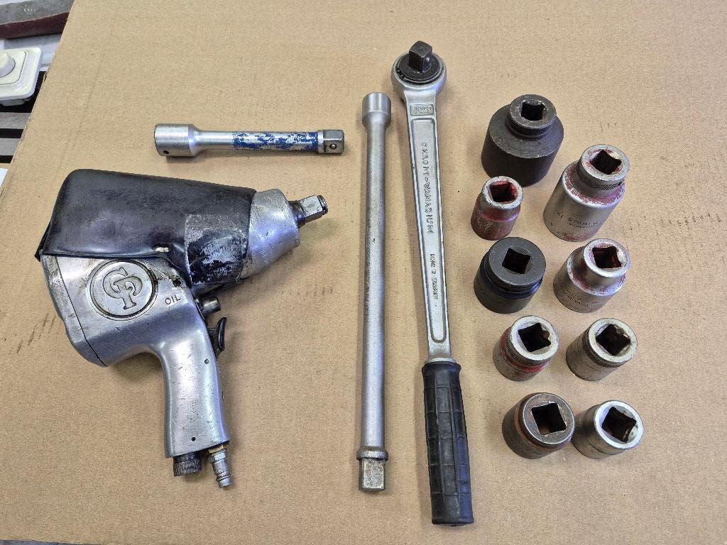 Luchtslagmoer sleutel 3/4 inch, Auto diversen, Autogereedschap, Ophalen, Gebruikt