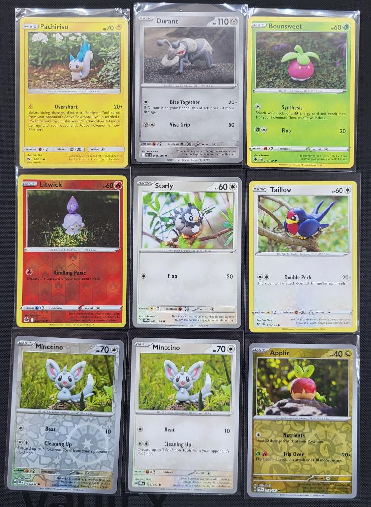 18 Yuka Morii Pokemonkaarten - Verschillende sets, Ophalen of Verzenden, Zo goed als nieuw, Meerdere kaarten