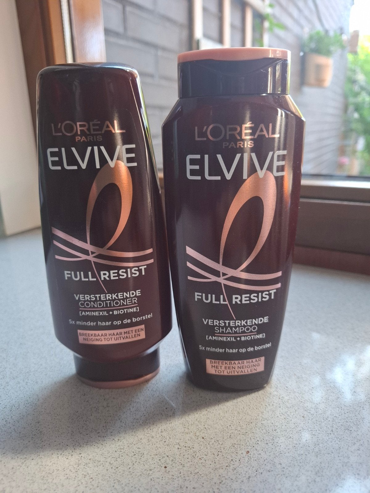 L'Oréal Elvive Full Resist Shampoo & Conditioner (Nieuw), Ophalen of Verzenden, Nieuw, Shampoo of Conditioner